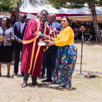 Mhs Kabarak Thanks Giving Day 4