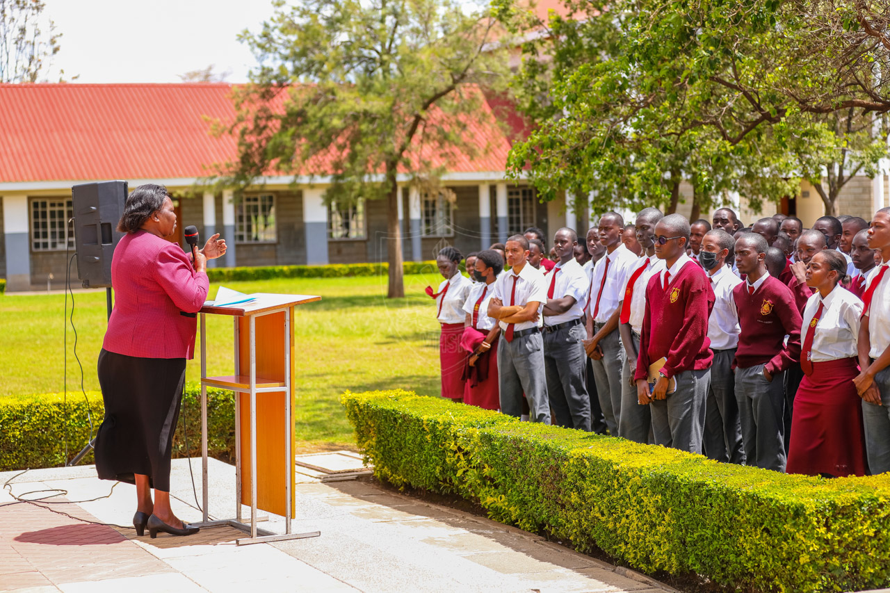 Aiming for Excellence: Form Four Class of 2023 Sets an Ambitious Target of A Plain 84 Points